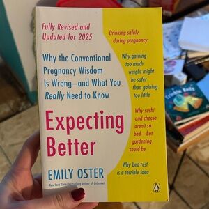 Expecting Better Book by Emily Oster